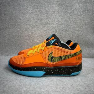Nike Shoes Womens Size 8 Ja Morant 1 Orange Basketball Sneakers FB8977-800